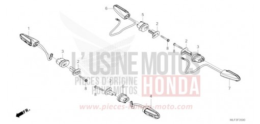 CLIGNOTANT NT1100AR de 2024
